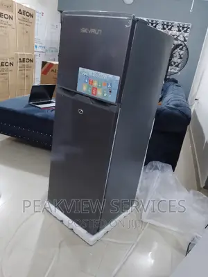Trending Skyrun 138L Double Door Refrigerator With Shelves