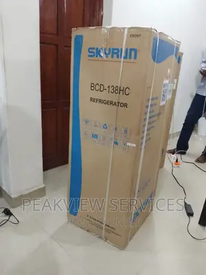 Trending Skyrun Top Freezer (138L) Refrigerator Double Door