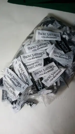 Woven Clothes Label