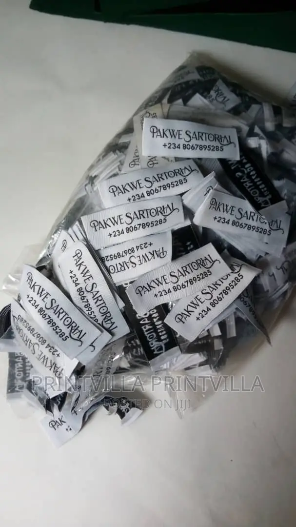 Woven Clothes Label