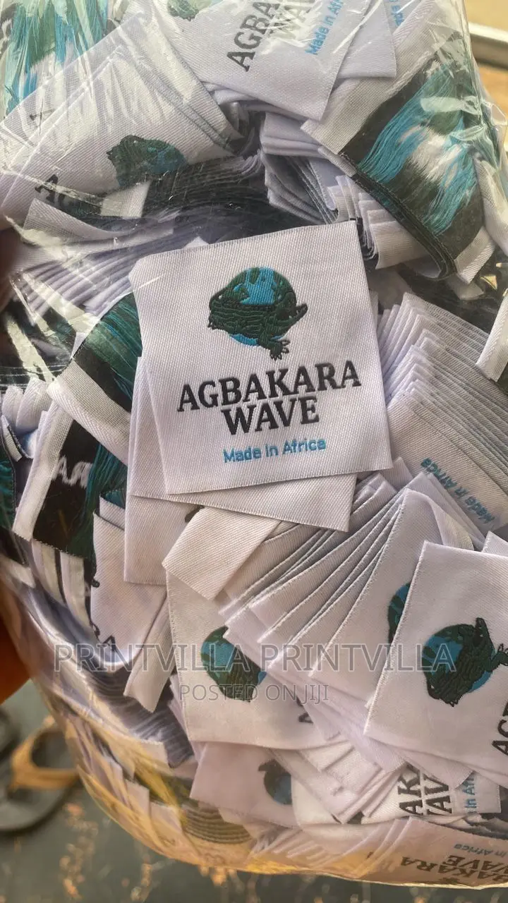 Woven Clothes Label