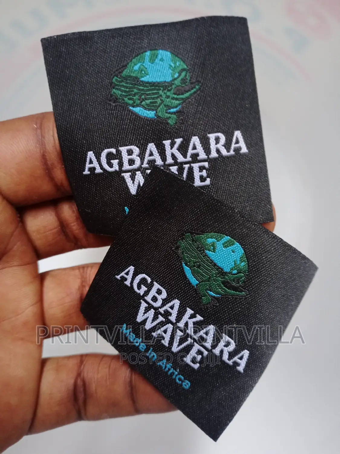 Woven Clothes Label