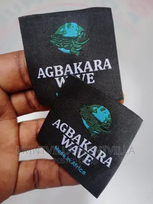 Woven Clothes Label