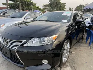 Lexus ES 350 FWD 2014 Black
