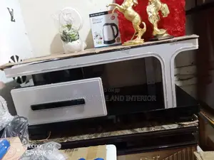 Black and White Center Table