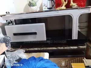 Black and White Center Table