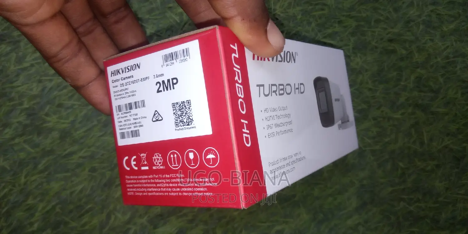 Hikvision Outdoor CCTV Camera 2mp