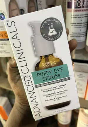Advanced Clinicals Puffy Eye Serum