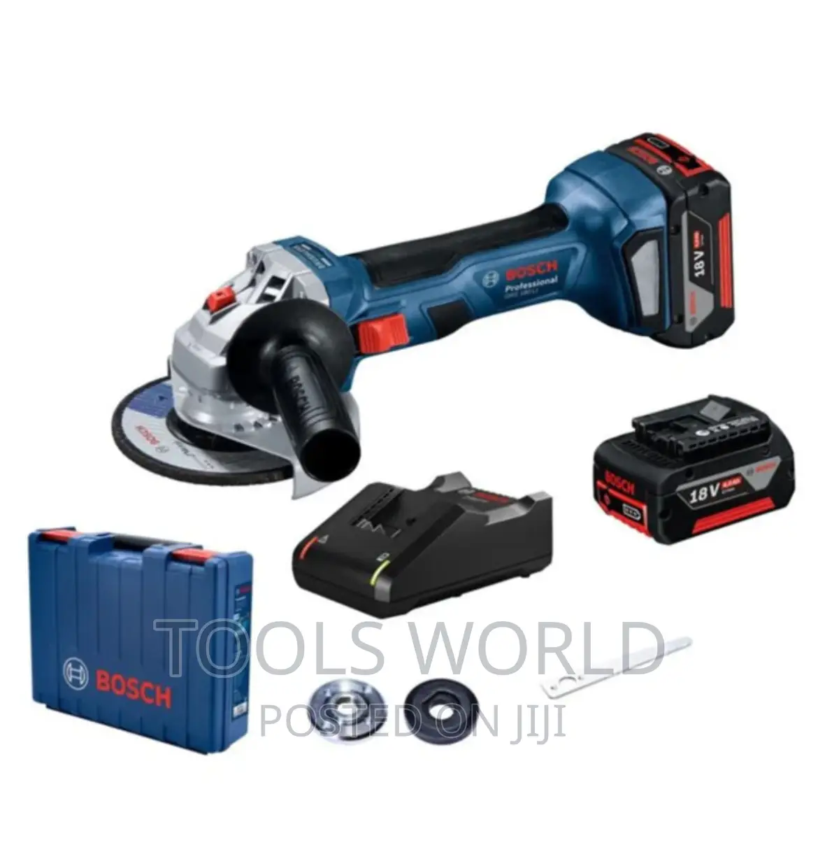 GWS 180 Professional Cordless Angle Grinder