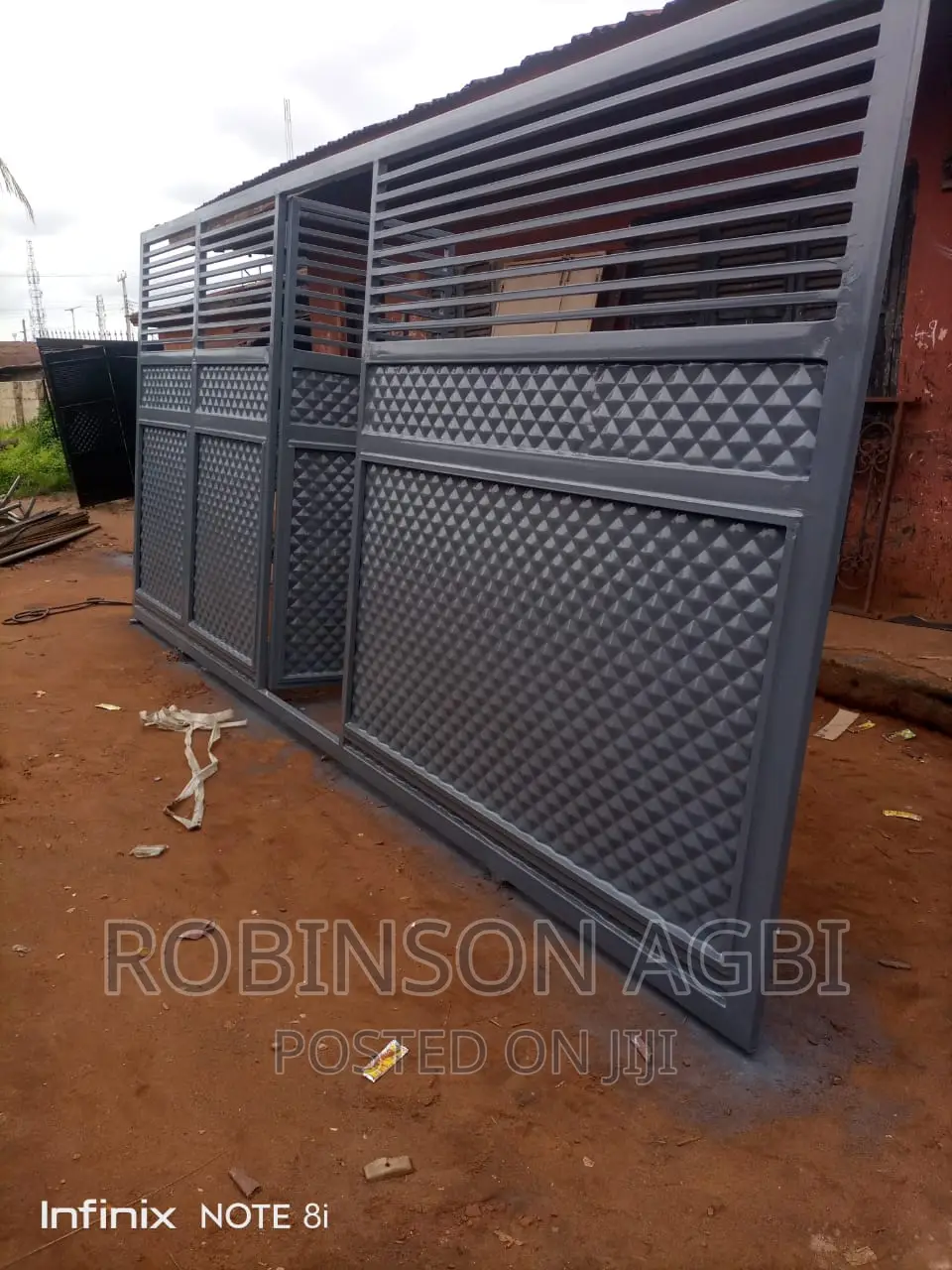 Nice Standard Gate