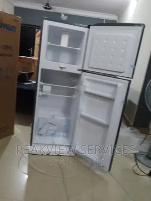 Fast Cooling 138L Skyrun Double Door Refrigerator