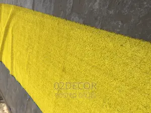 40mm Yellow Grass Rugs