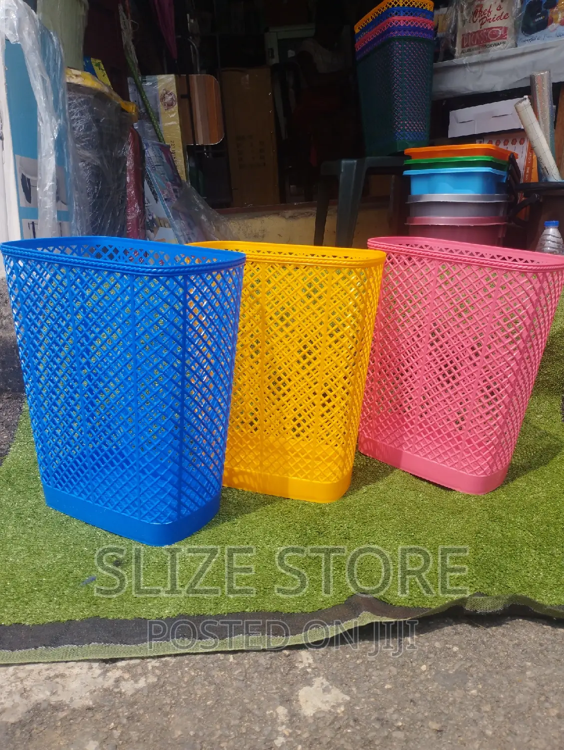 Multipurpose Plastic Waste/Laundry Basket