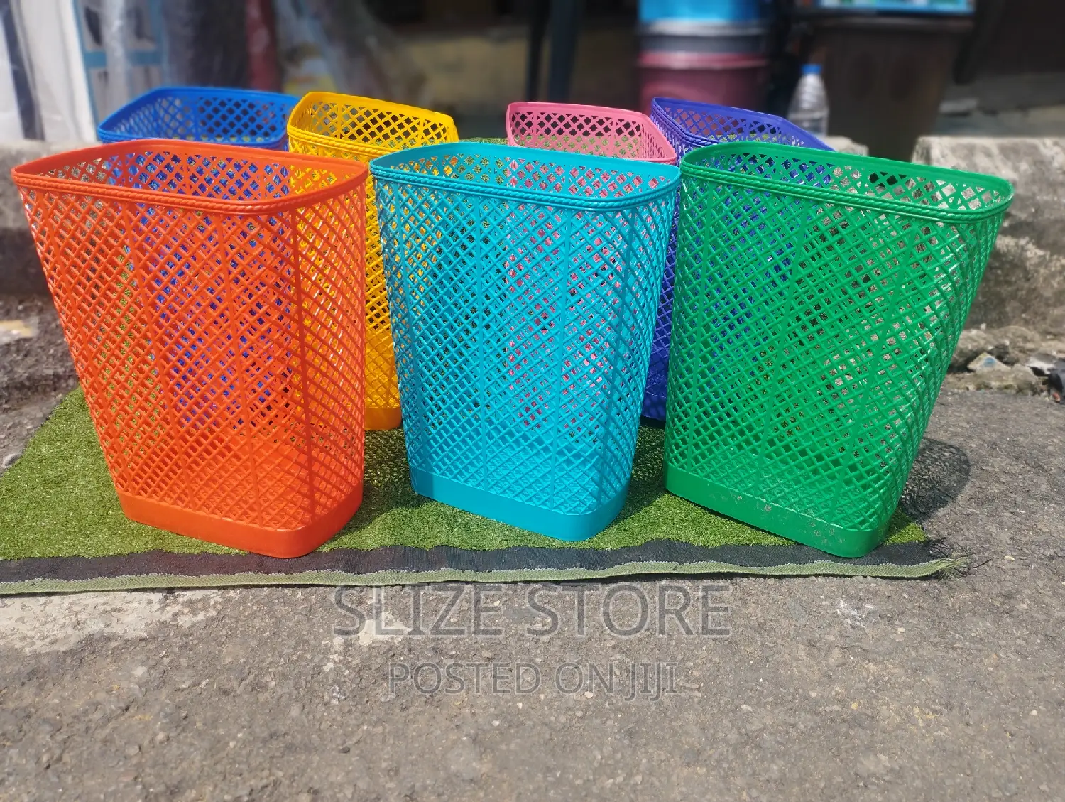 Multipurpose Plastic Waste/Laundry Basket