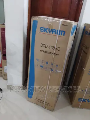 Fast Selling 138L Skyrun Refrigerator, Double Door