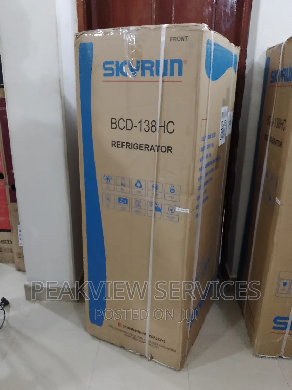 Fast Selling Top Freezer Skyrun Double Door Refrigerator