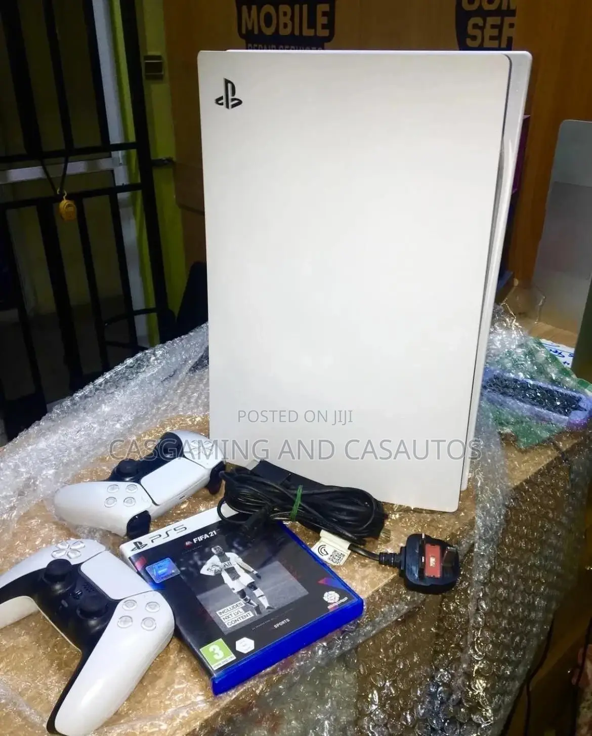 Ps5 With Two Pads And Eafc (Standard)