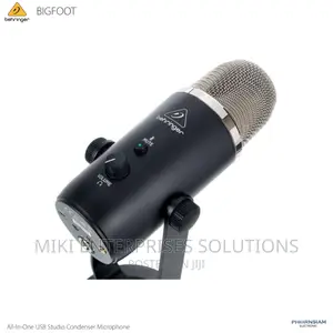 Behringer BIGFOOT All-in-One USB Studio Condenser Microphone