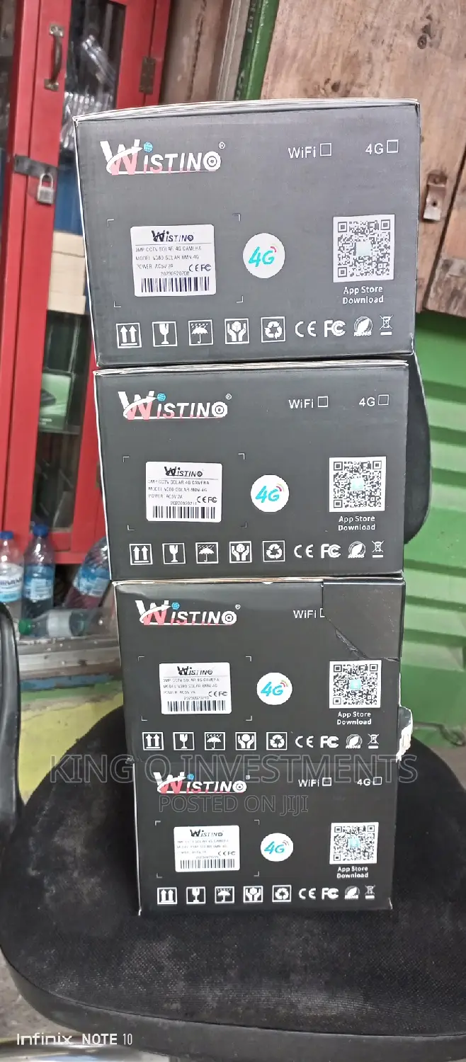 PTZ Solar 4g Camera V380 App