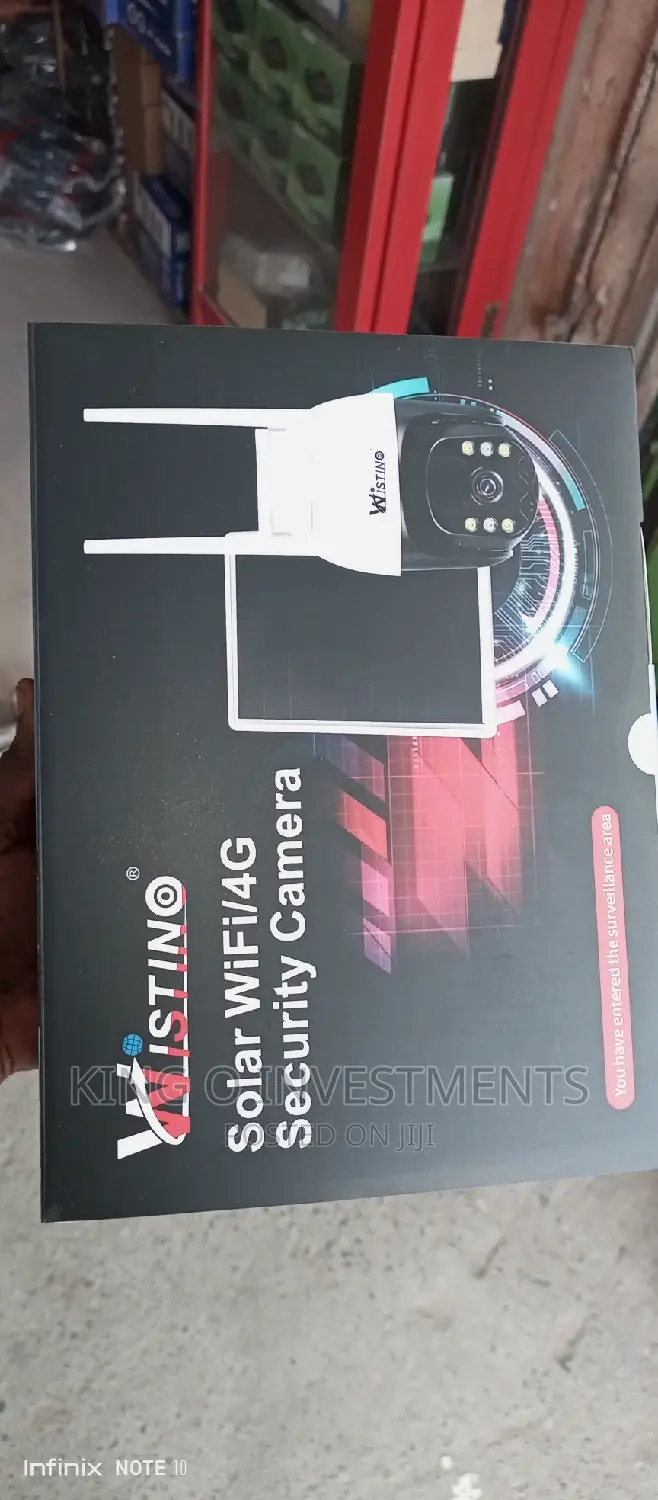 PTZ Solar 4g Camera V380 App