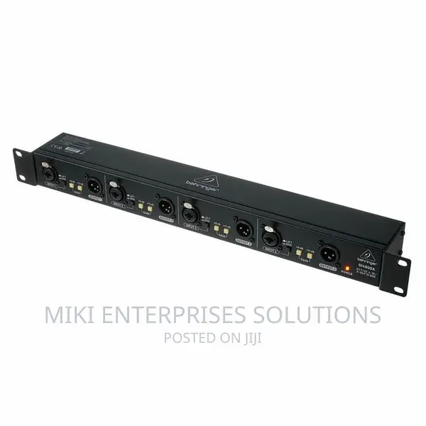 Behringer DI4800A Professional 4 Channel Active Di-Box, Boos