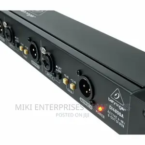 Behringer DI4800A Professional 4 Channel Active Di-Box, Boos