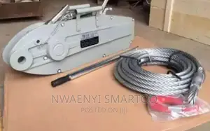 5.4ton by 20meters Tirfor Jack Manual Winch