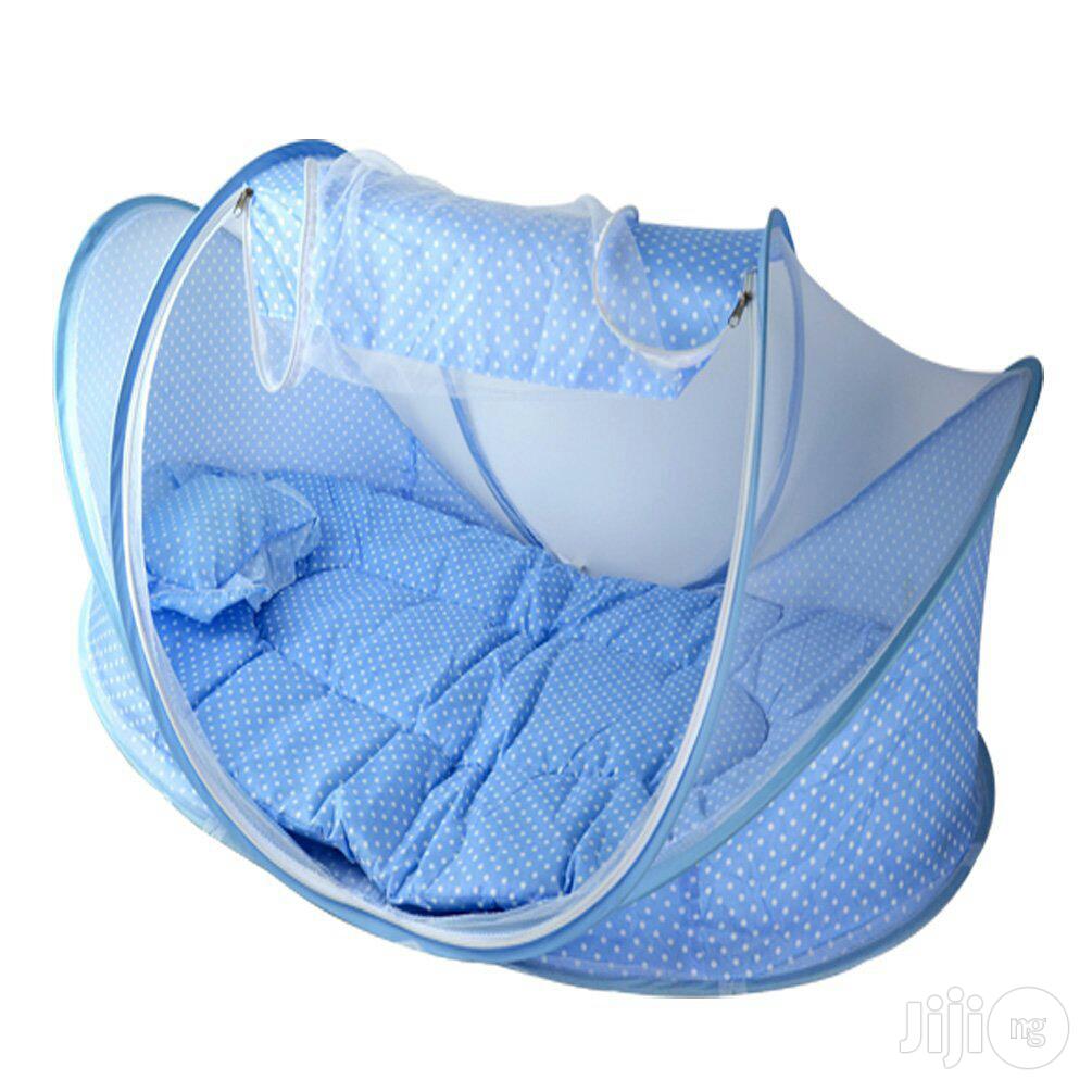 Baby Foldable Mobile Bed With Net.