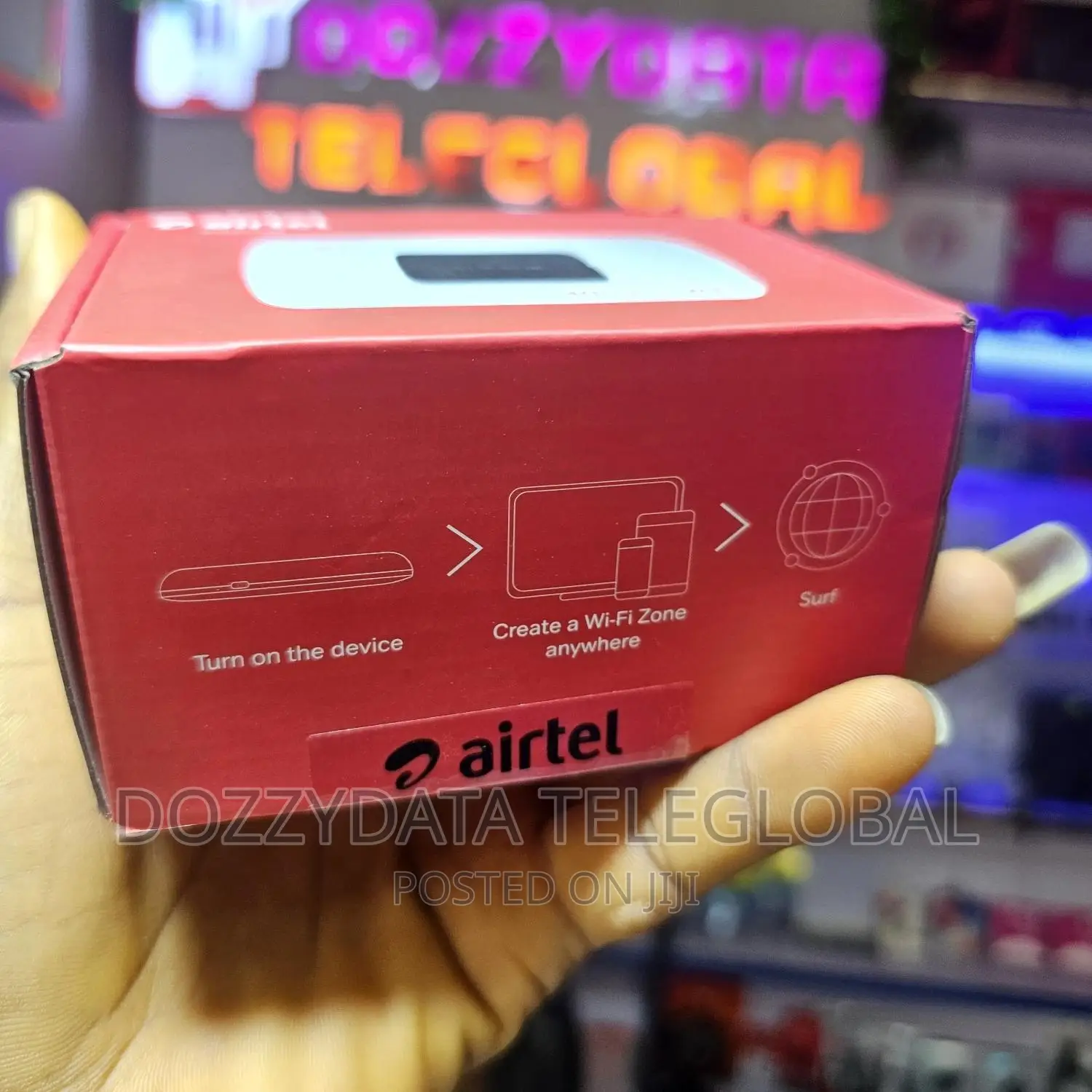 Airtel Internet 4g Pocket Mifi
