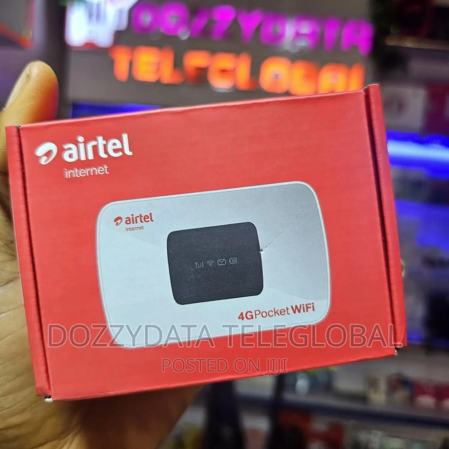 Airtel Internet 4g Pocket Mifi