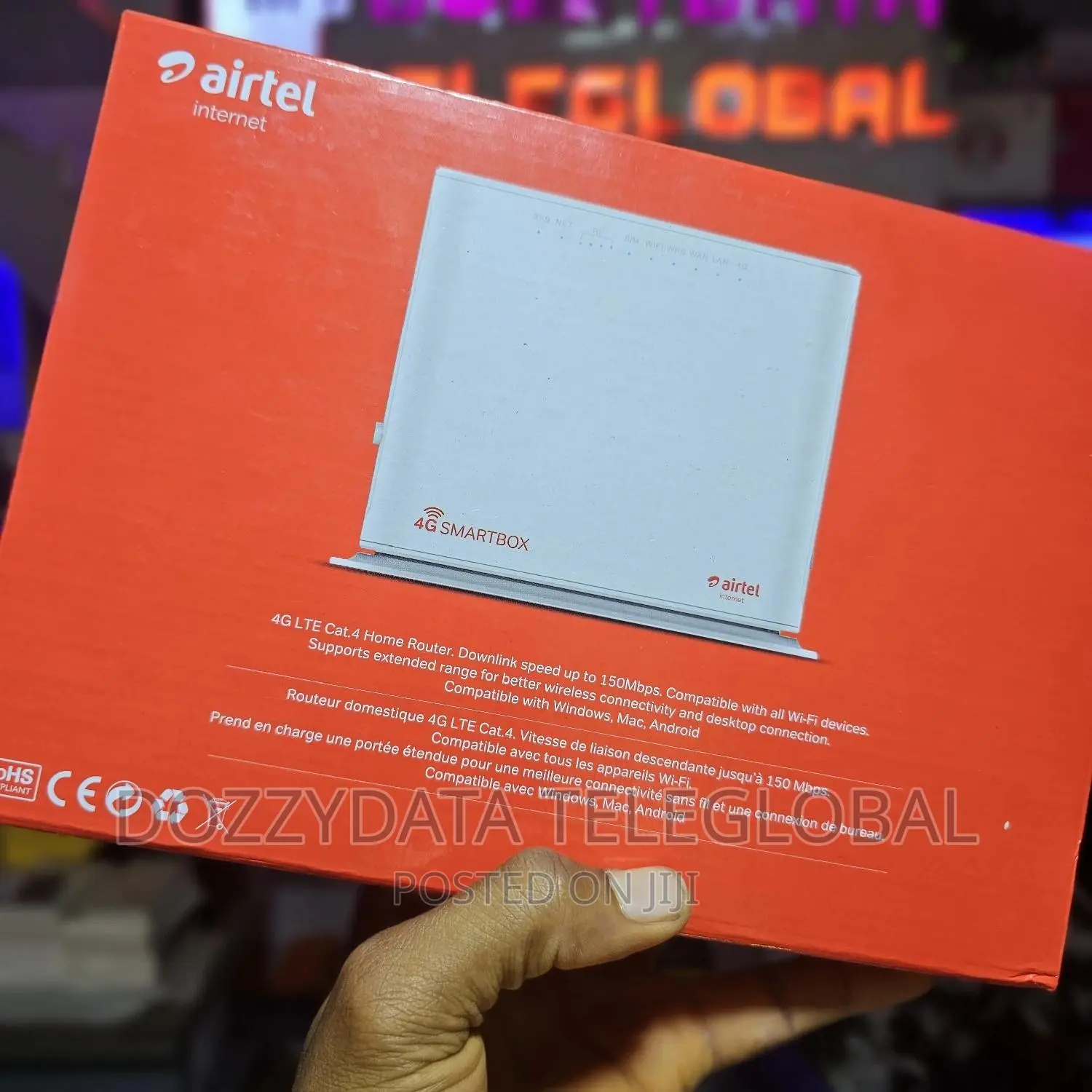 Airtel 4g Unlimited Data Router Smartbox