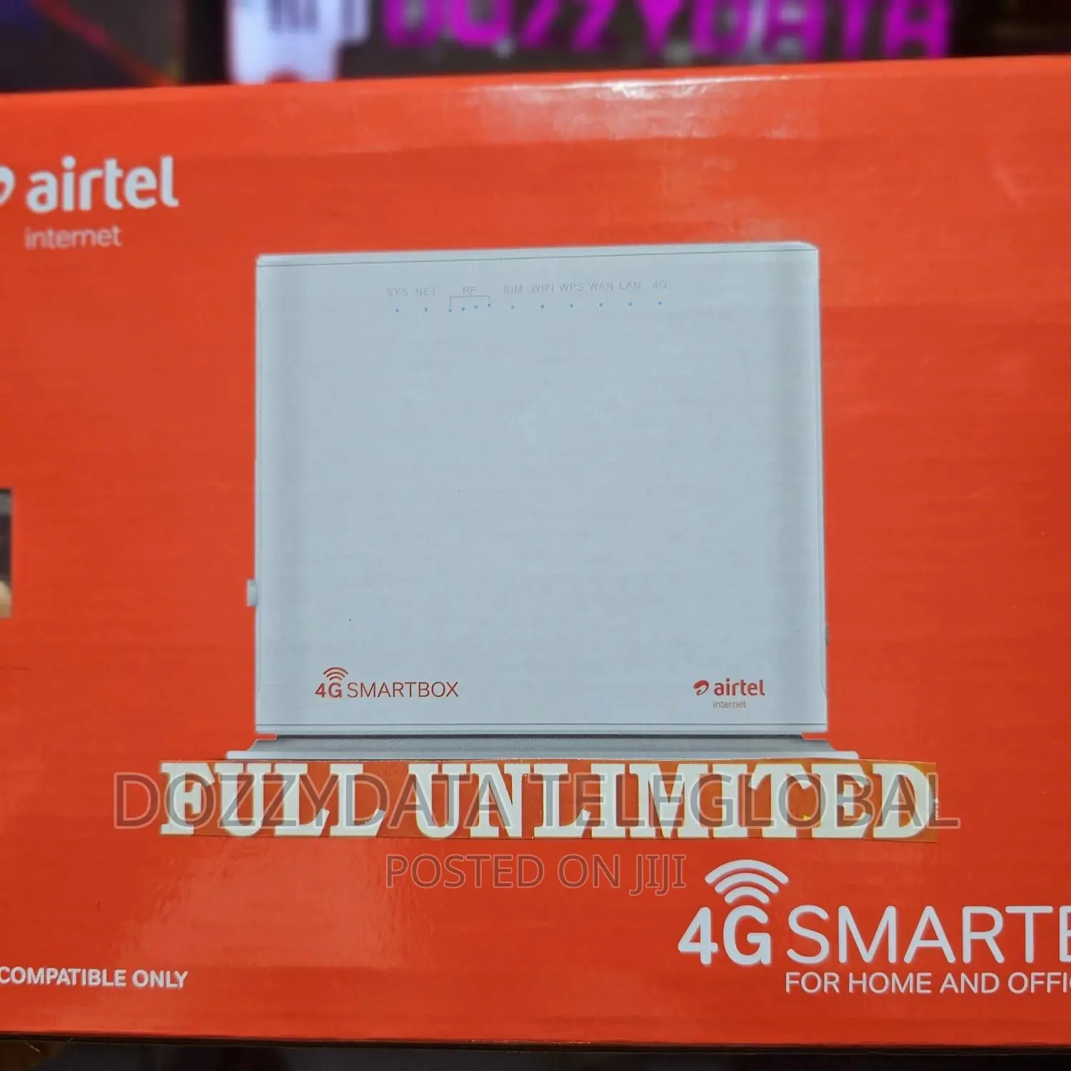 Airtel 4g Unlimited Data Router Smartbox