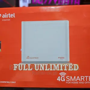 Airtel 4g Unlimited Data Router Smartbox