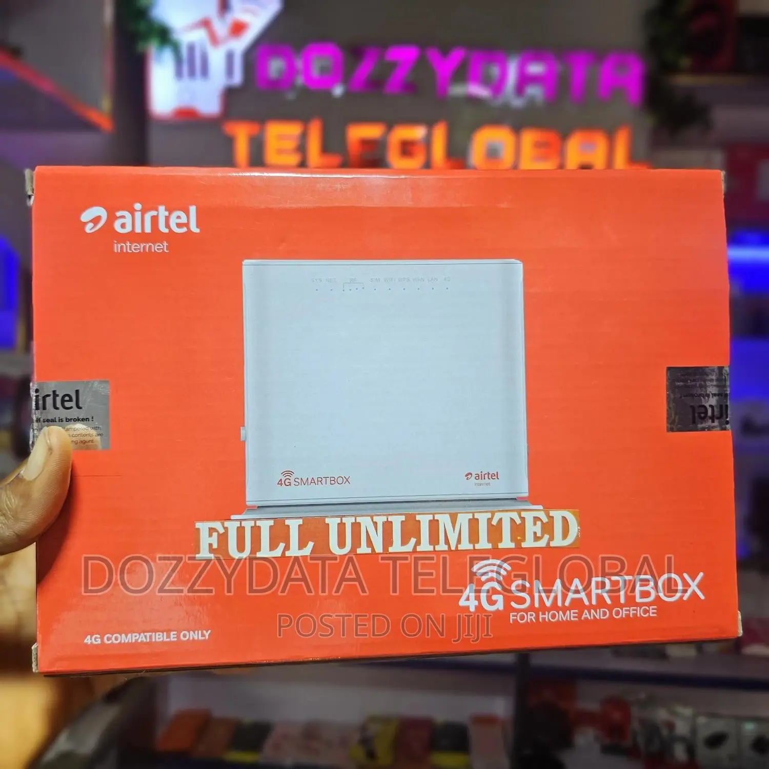 Airtel 4g Unlimited Data Router Smartbox