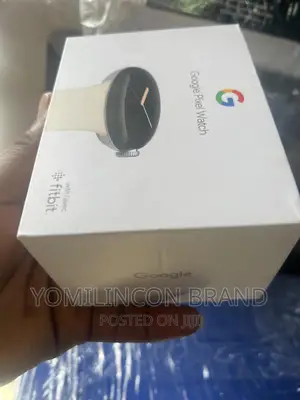 Google Pixel Watch - Android Smartwatch With Fitbit