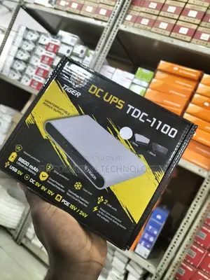 Multipurpose 8800mah DC 12V Router Power Bank Mini Ups, CCTV