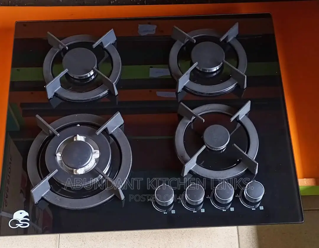 4burner Cooker.