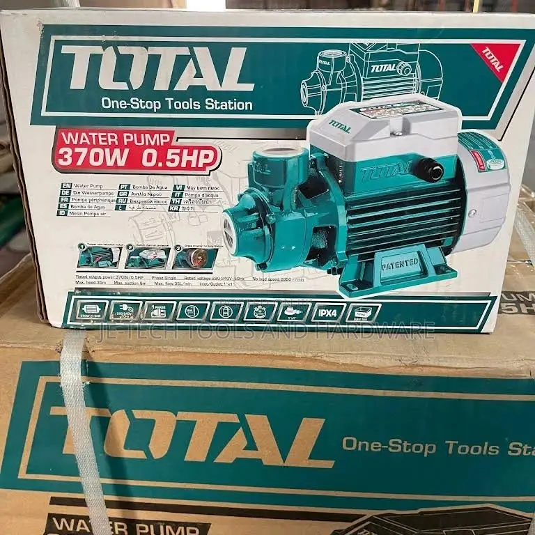 Total Peripheral Pump 370w (Twp13706)