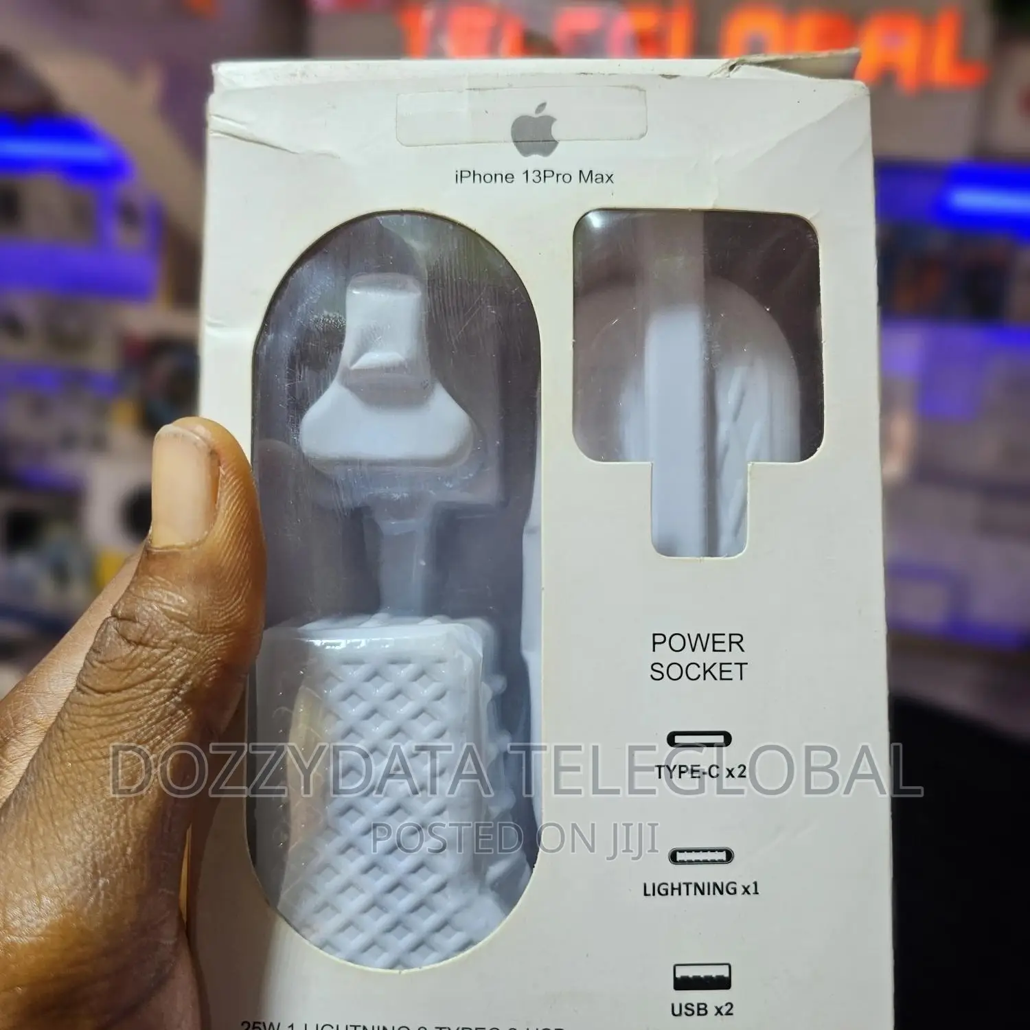 iPhone Power Socket