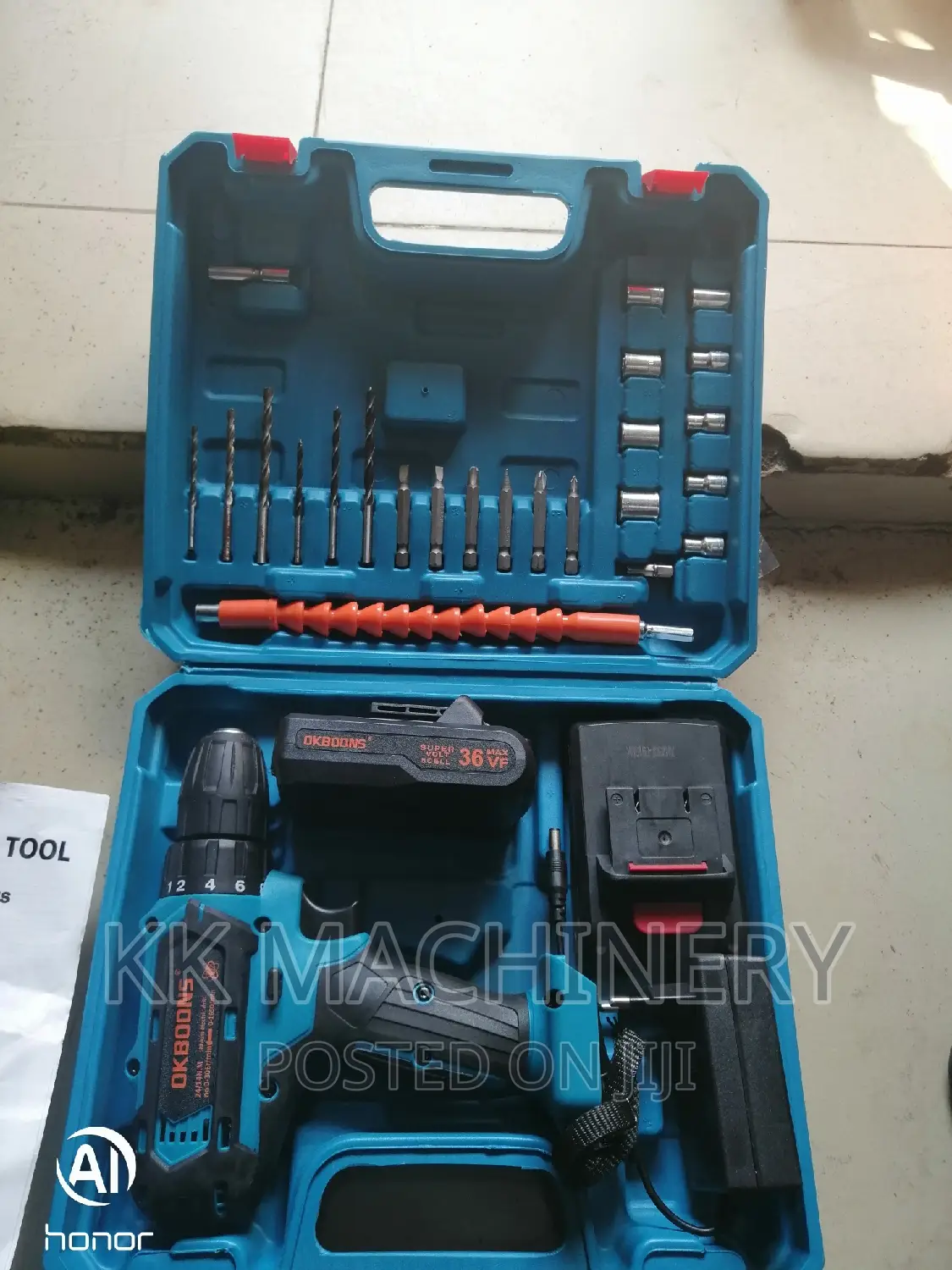 Hand Drilling Machine