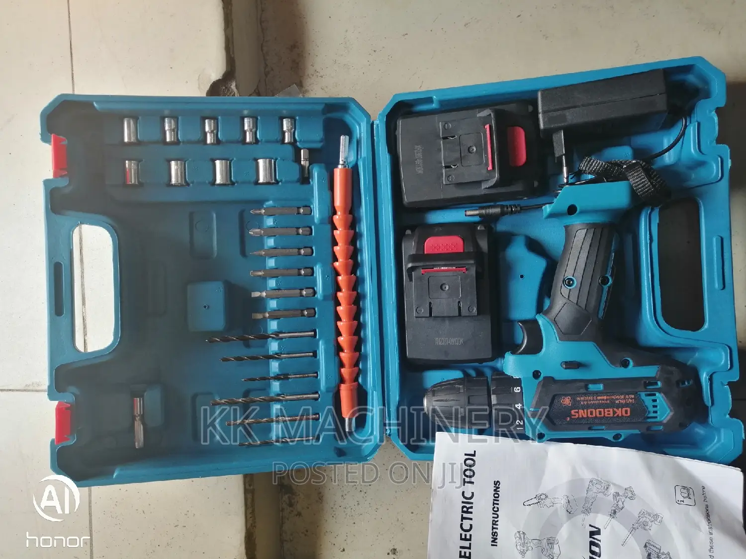 Hand Drilling Machine