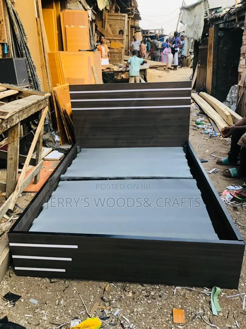 4/Half By 6 Bedframe