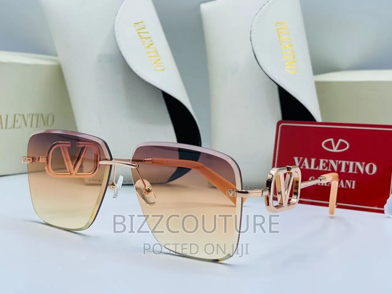 Original VALENTINO Sunglasses Available in Store