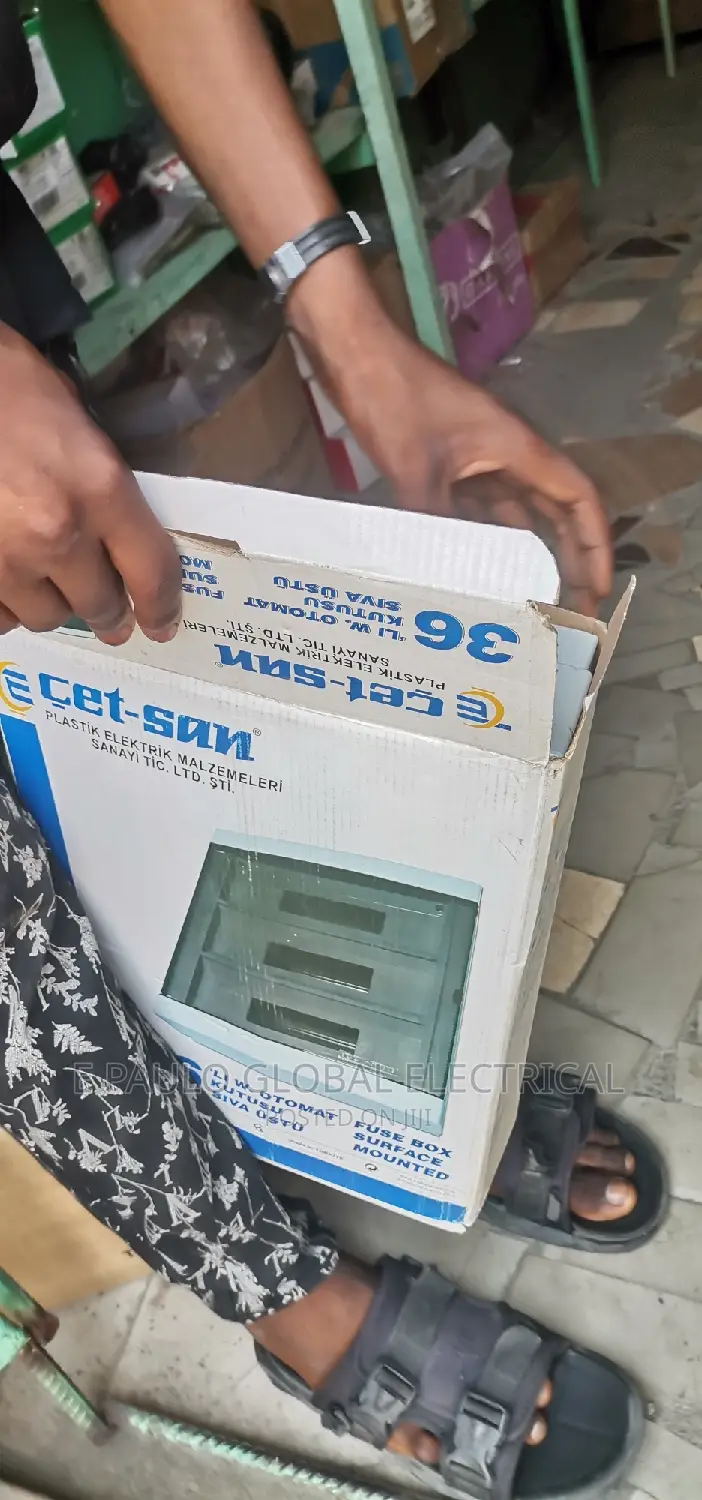 Distribution System Box
