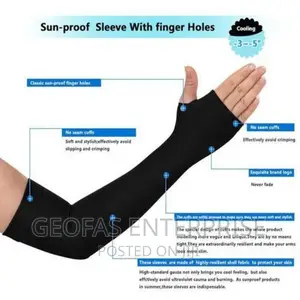 Ice Sleeves Sunscreen Cuff Outdoor Arm Sunshade Sleeves