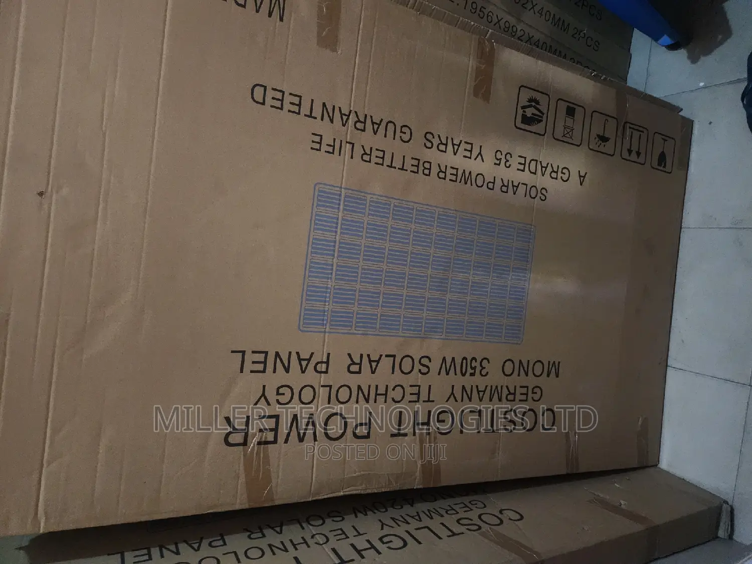 Costlight Power 350w New Solar Panel