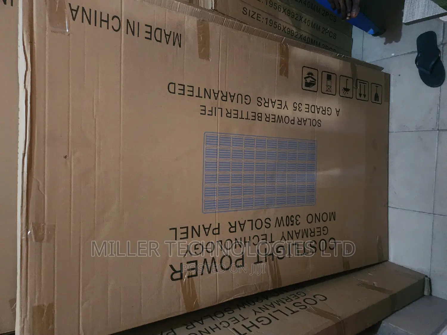 Costlight Power 350w New Solar Panel
