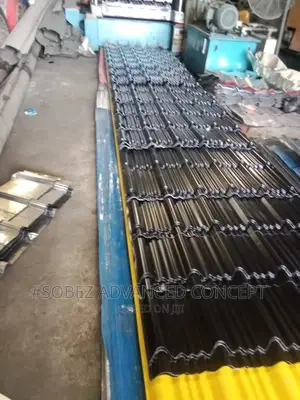 Classic Black High Guage Metcopol Aluminum Roofing Sheet