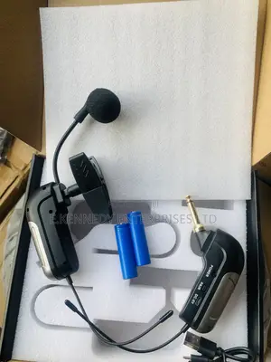 Professional Saxophone Rechargeable Wireless Microphone