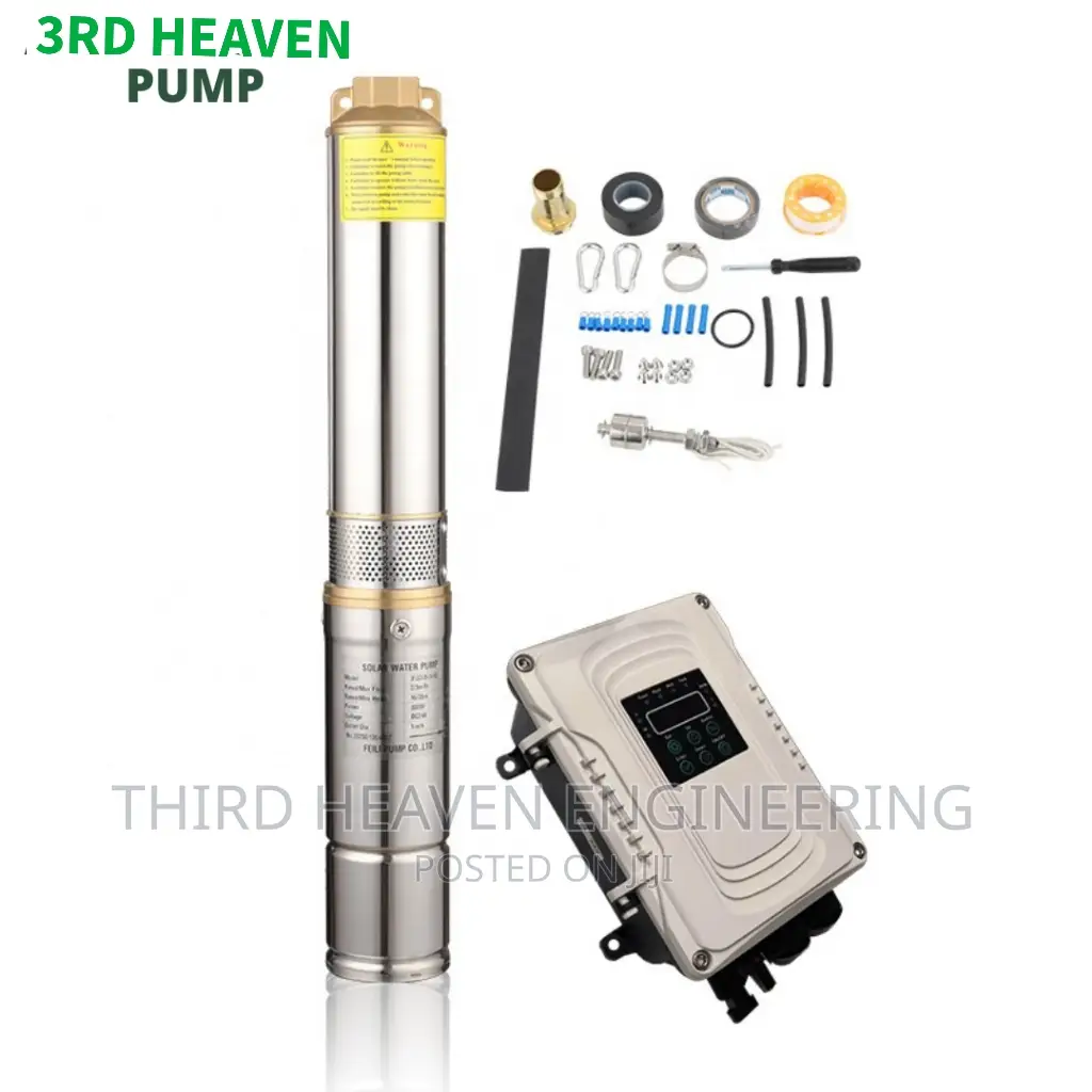 Solar Water Pump Installation